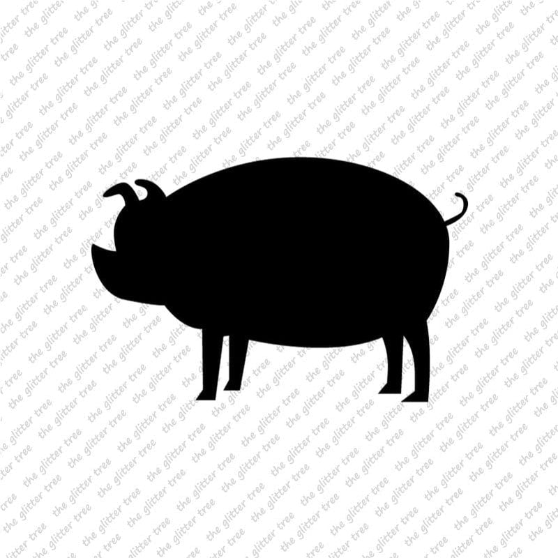 Pig Stencil