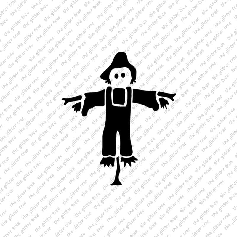 Scarecrow Stencil