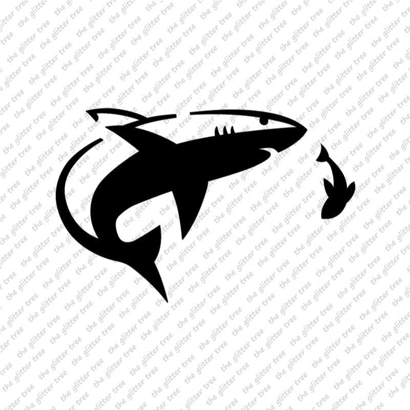 Shark Stencil