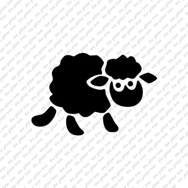 Sheep Stencil