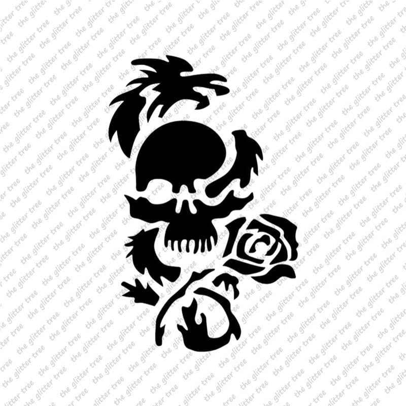 Skull & Rose