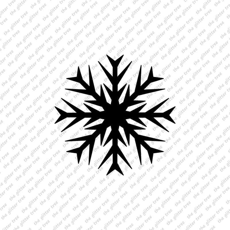 Snowflake Stencil