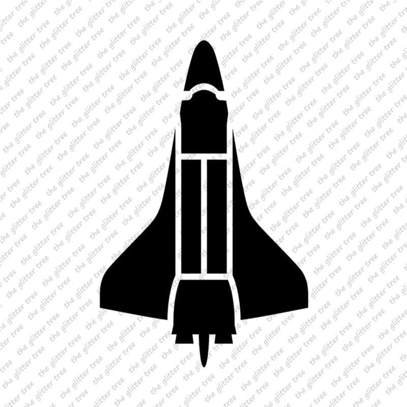 Space Shuttle Stencil