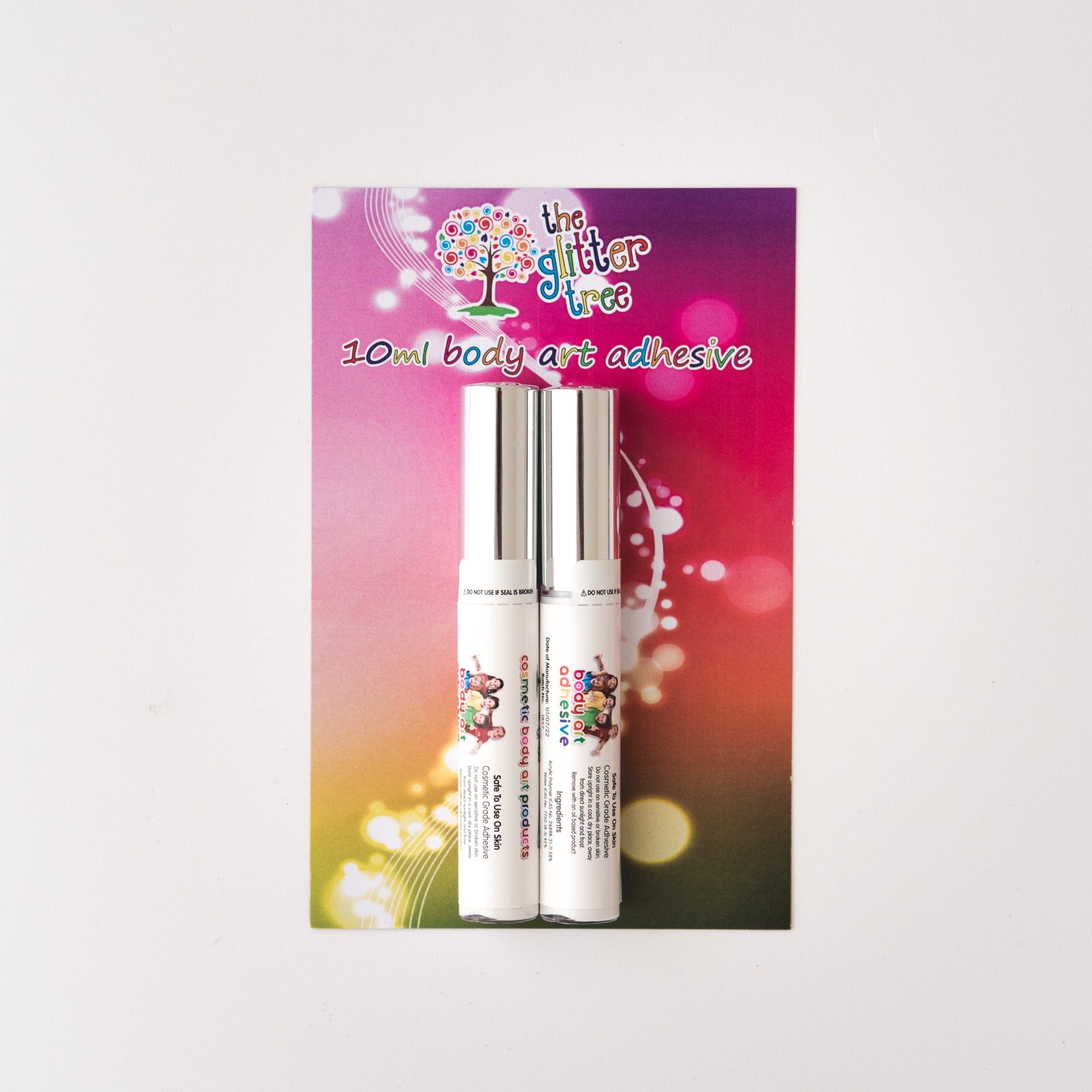 Glitter Tattoo Glue Twin Pack