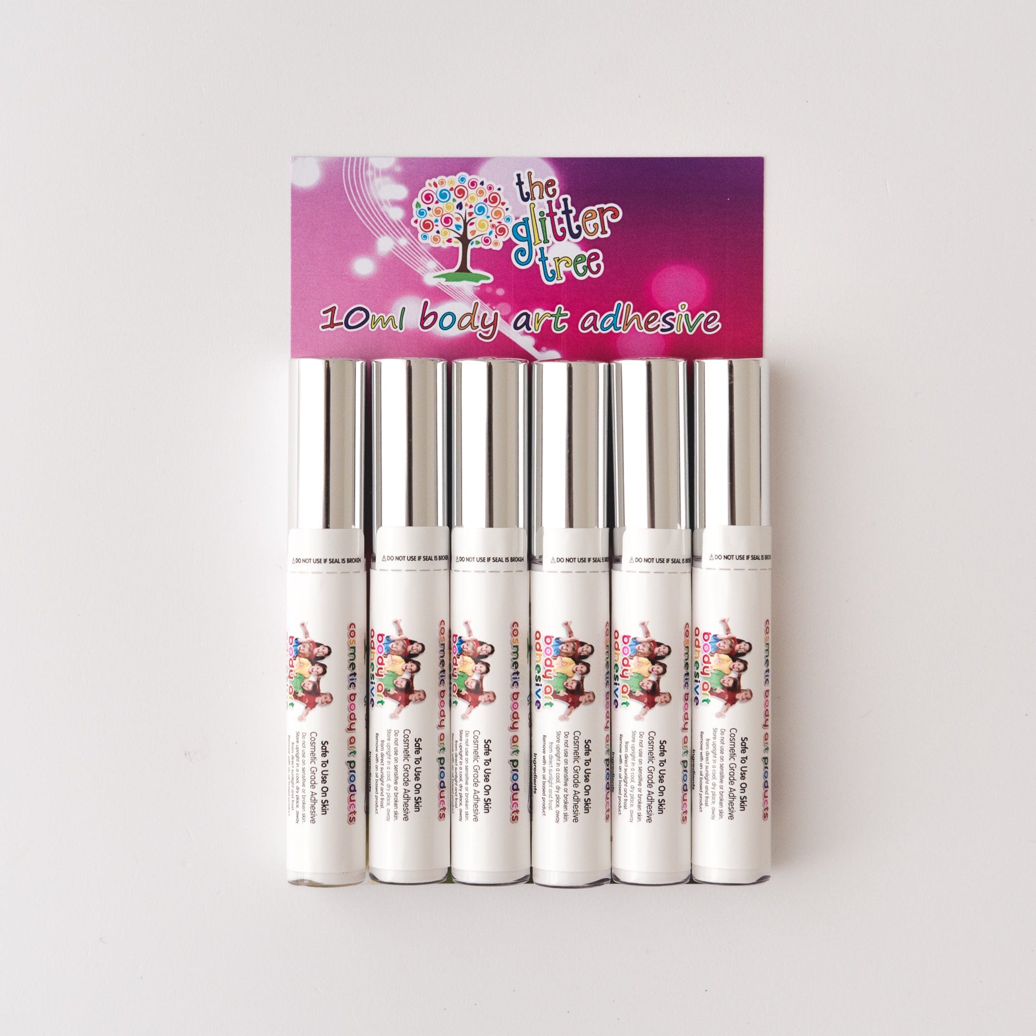 Cosmetic Body Art Adhesive Party Multipack