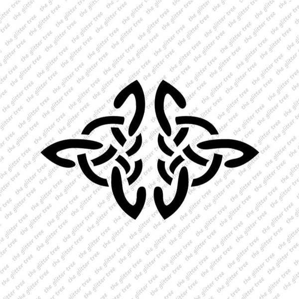 Tribal Boys Stencil