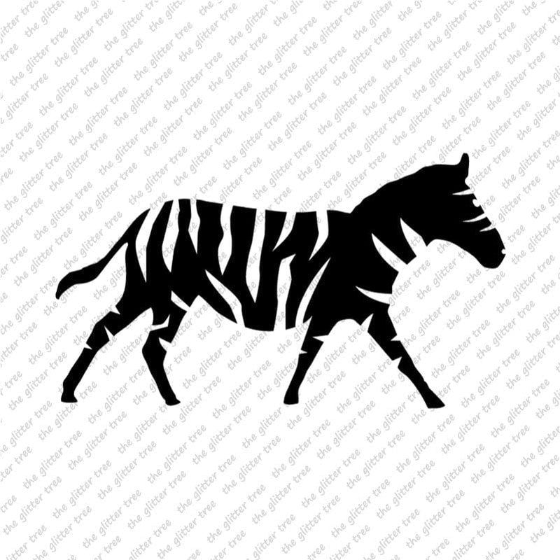 Zebra Stencil