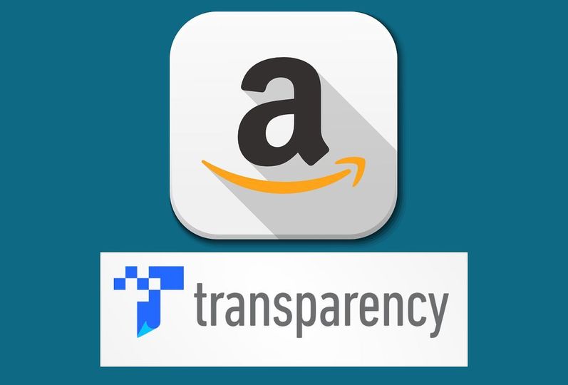 Amazon have included The Glitter Tree Ltd into its protected brand Transparency program.