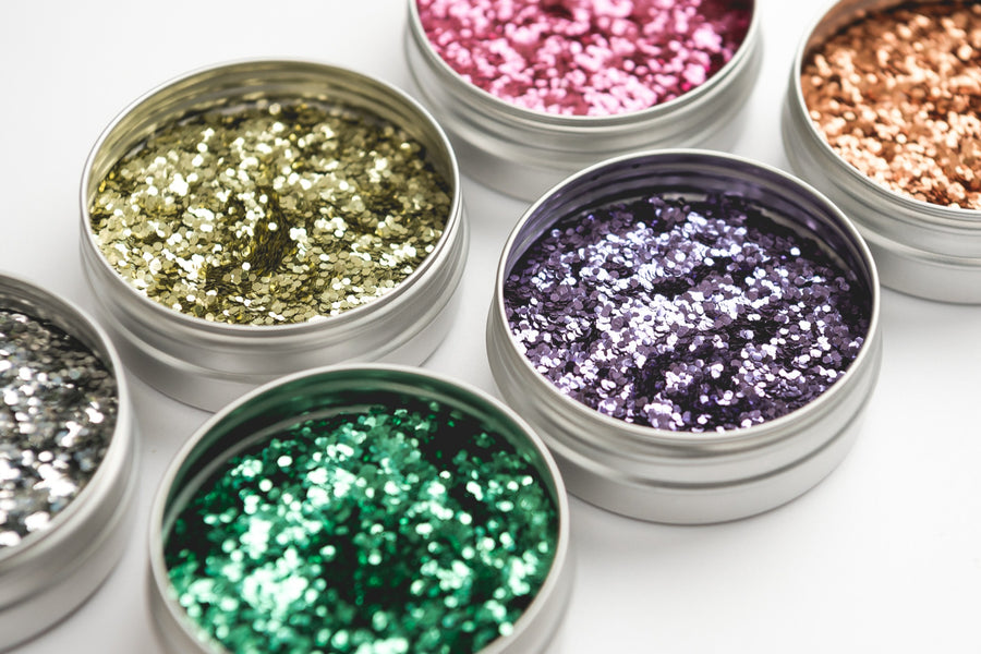 Biodegradable Glitter - Make that responsible choice guilt free and eco-conscious !