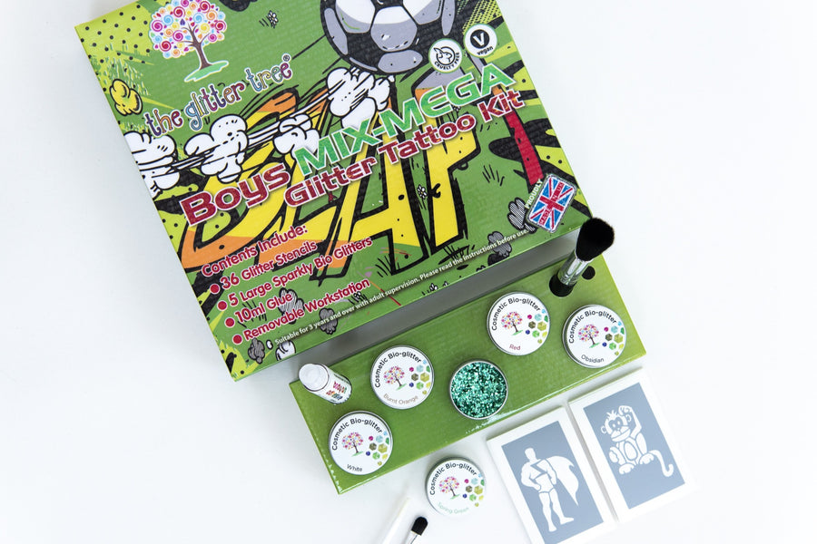 Making the Switch - Biodegradable Glitter Boxed Kits Lead the Way to a Sustainable Future.