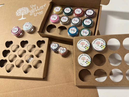 Out With the Plastic: New Recyclable Packaging for Our Cosmetic Glitter