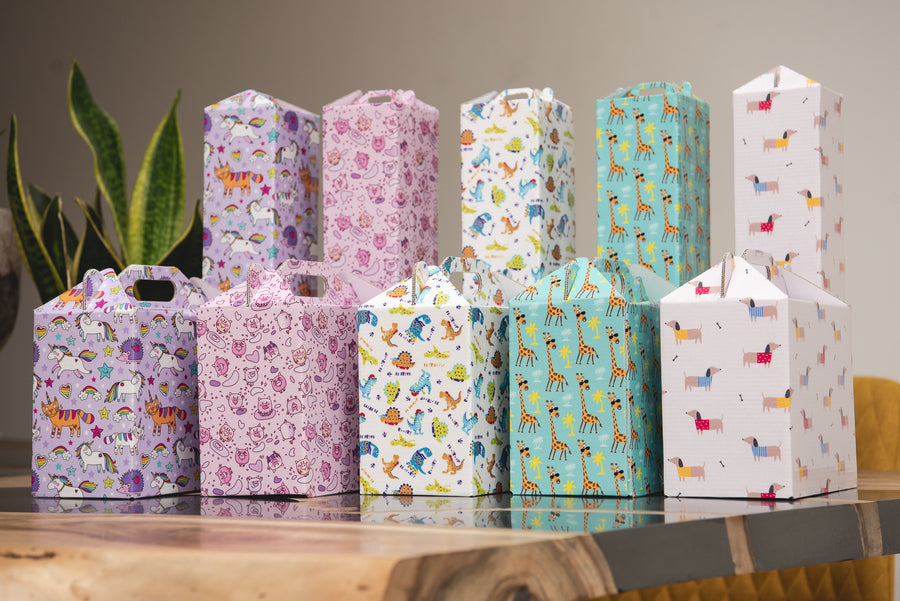 Unveiling Boundless Creativity - Introducing The Glitter Tree's Fun-Filled Gift Box Collection