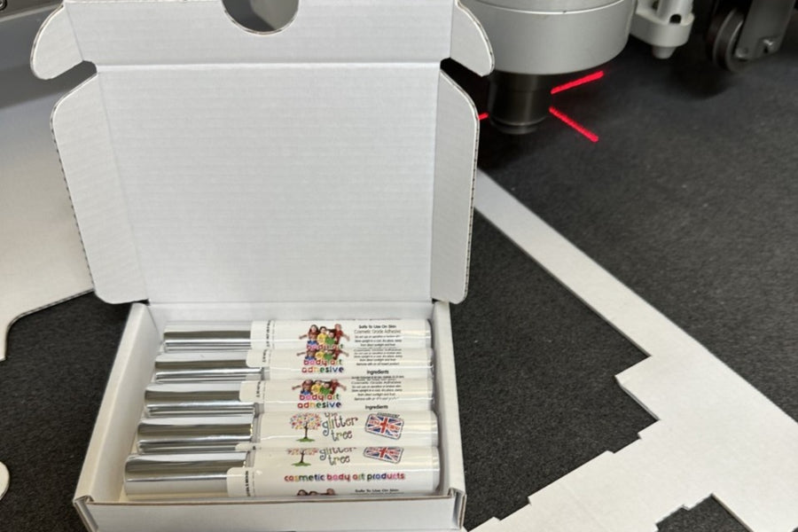 Our new large format UV digital design, cutting and packaging department is up and running.