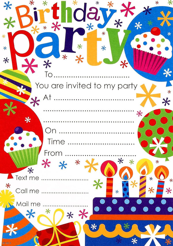 Party Invitations