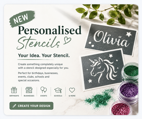 Custom Designed Stencils