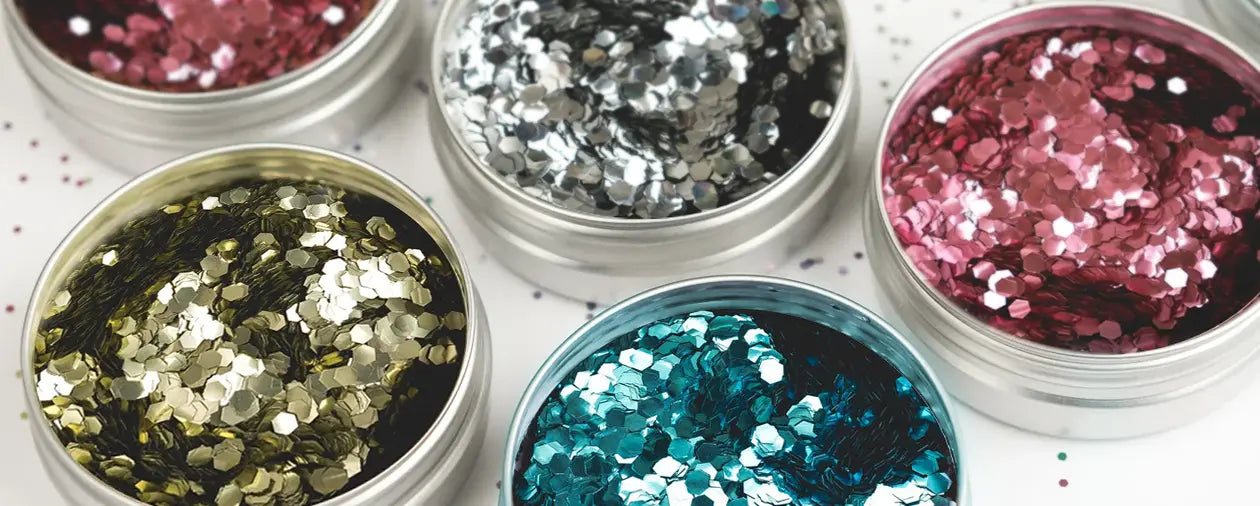 Biodegradable Glitter — Chunky Flakes