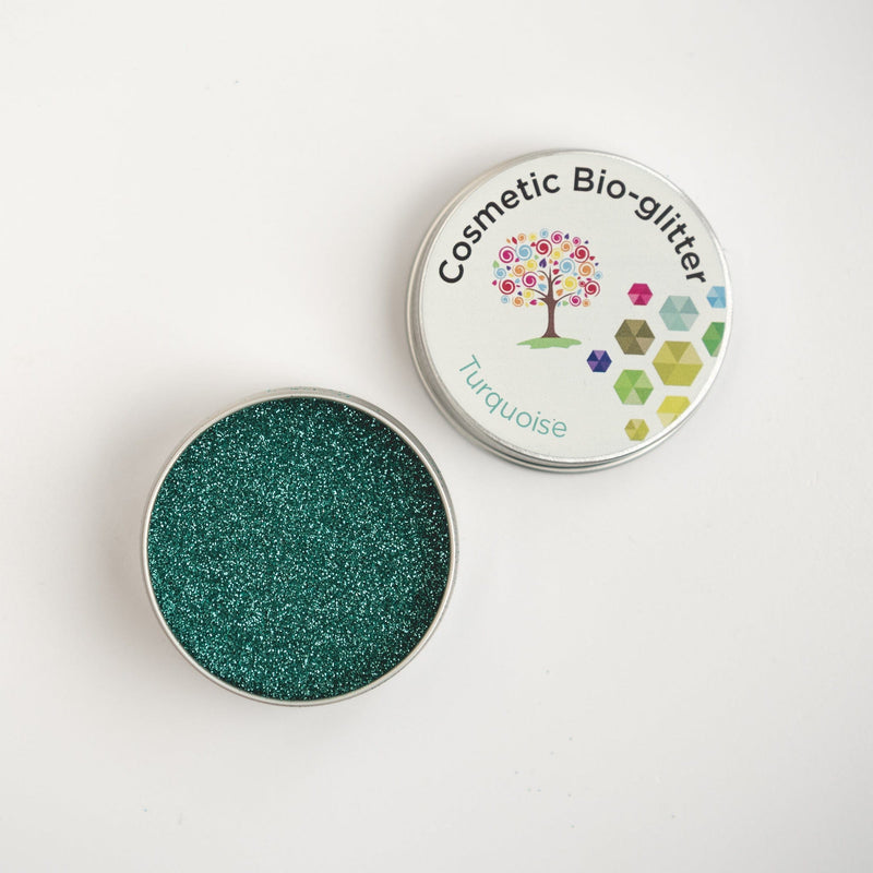 Turquoise - Biodegradable Glitter (Fine Flakes)