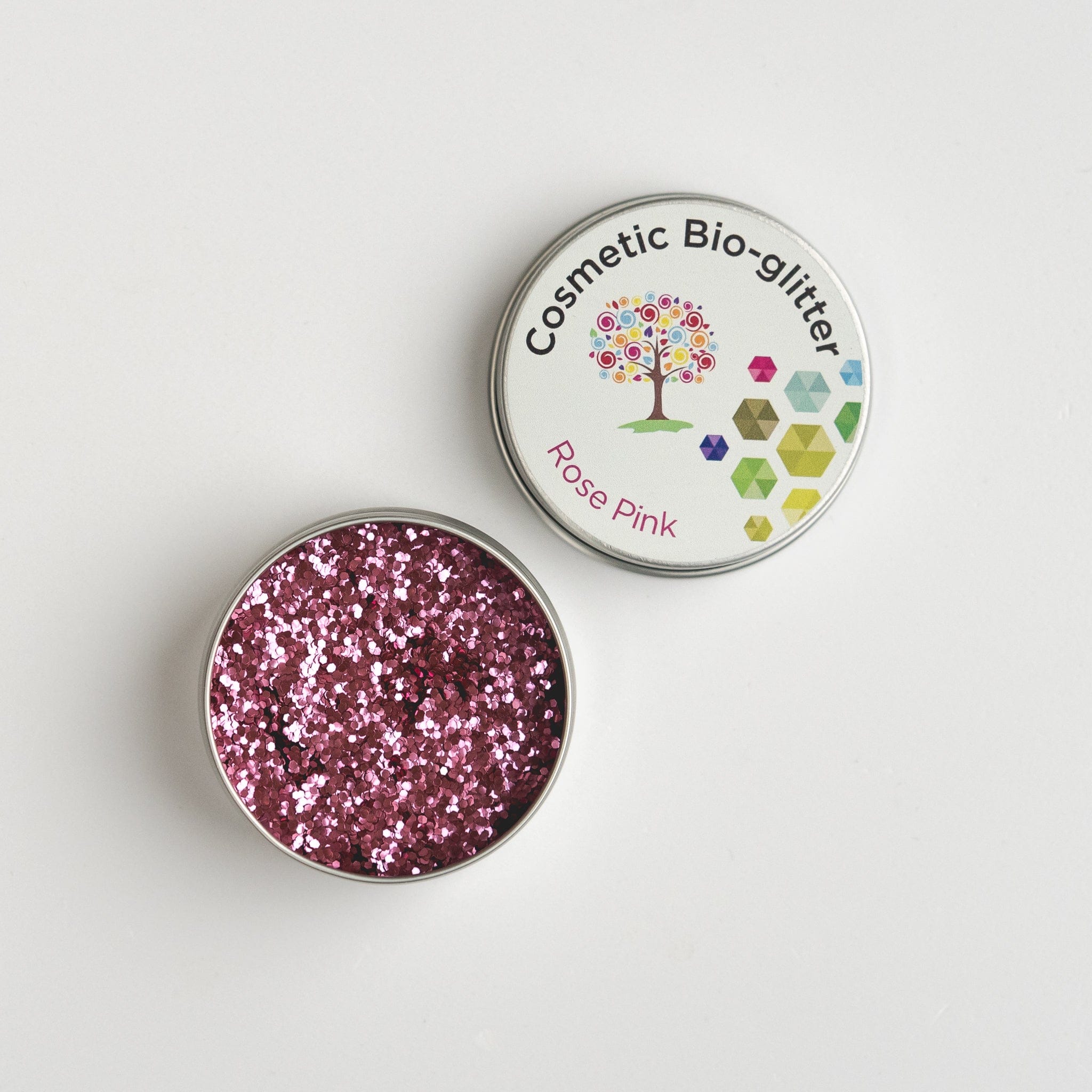 Rose Pink - Biodegradable Glitter (Mini Flakes)