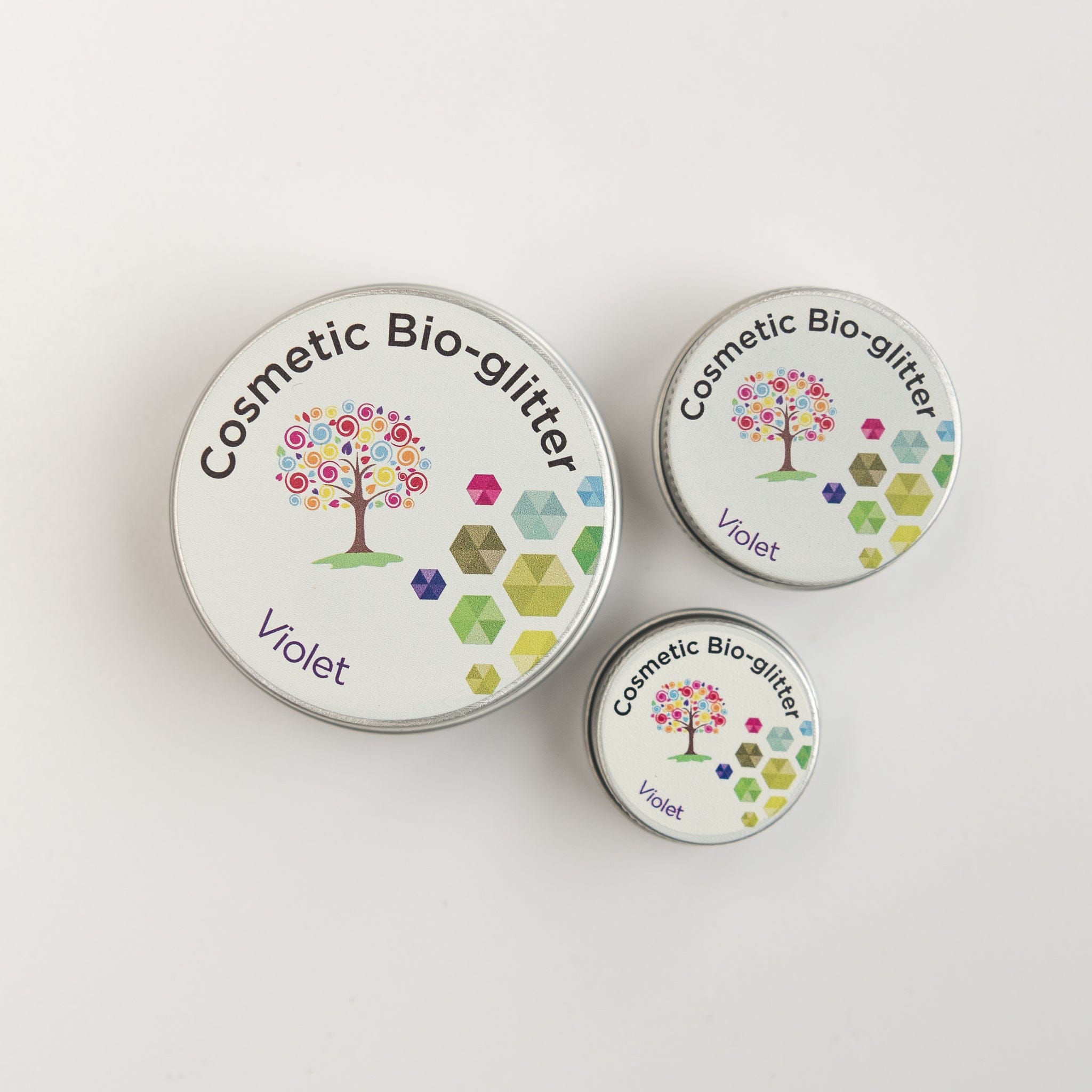Violet - Biodegradable Glitter (Mini Flakes)