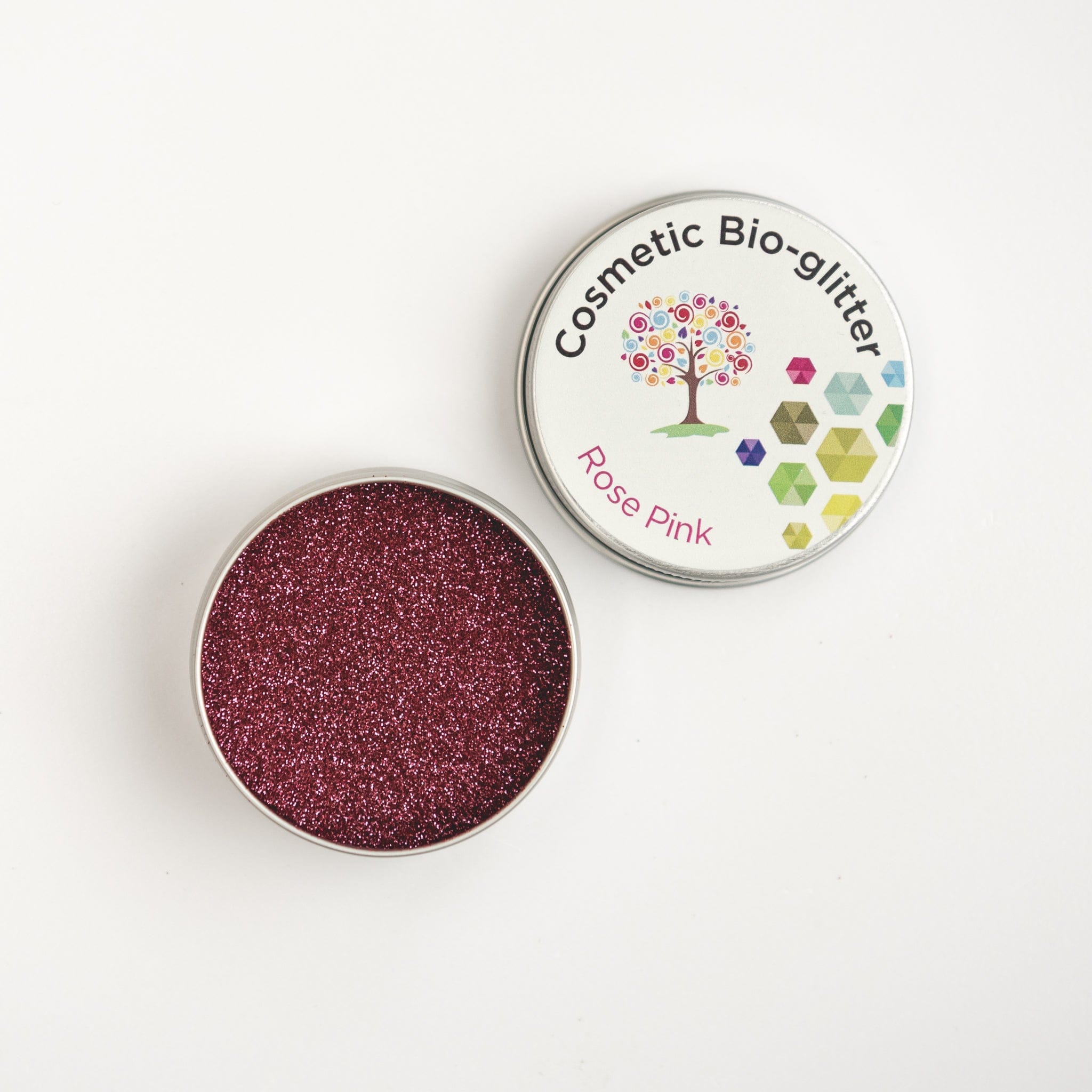 Rose Pink - Biodegradable Glitter (Fine Flakes)