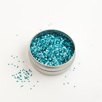 Sky Blue - Biodegradable Glitter (Mini Flakes)