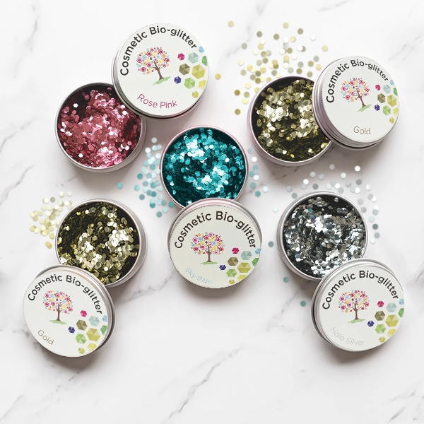 Biodegradable Glitter | Chunky Flakes