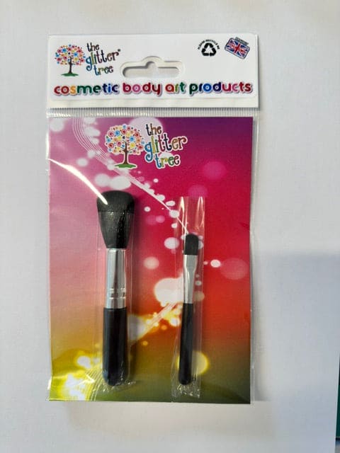 Single Glitter Tattoo Brush Set