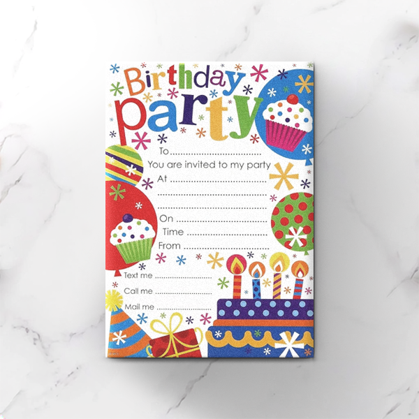 Party Invitations