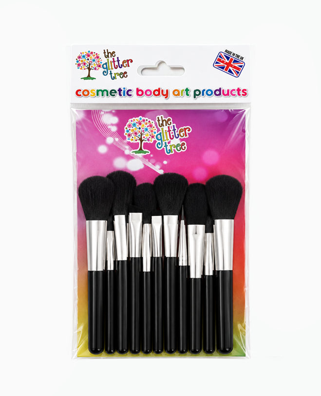 Glitter Tattoo Brush Set Multipack