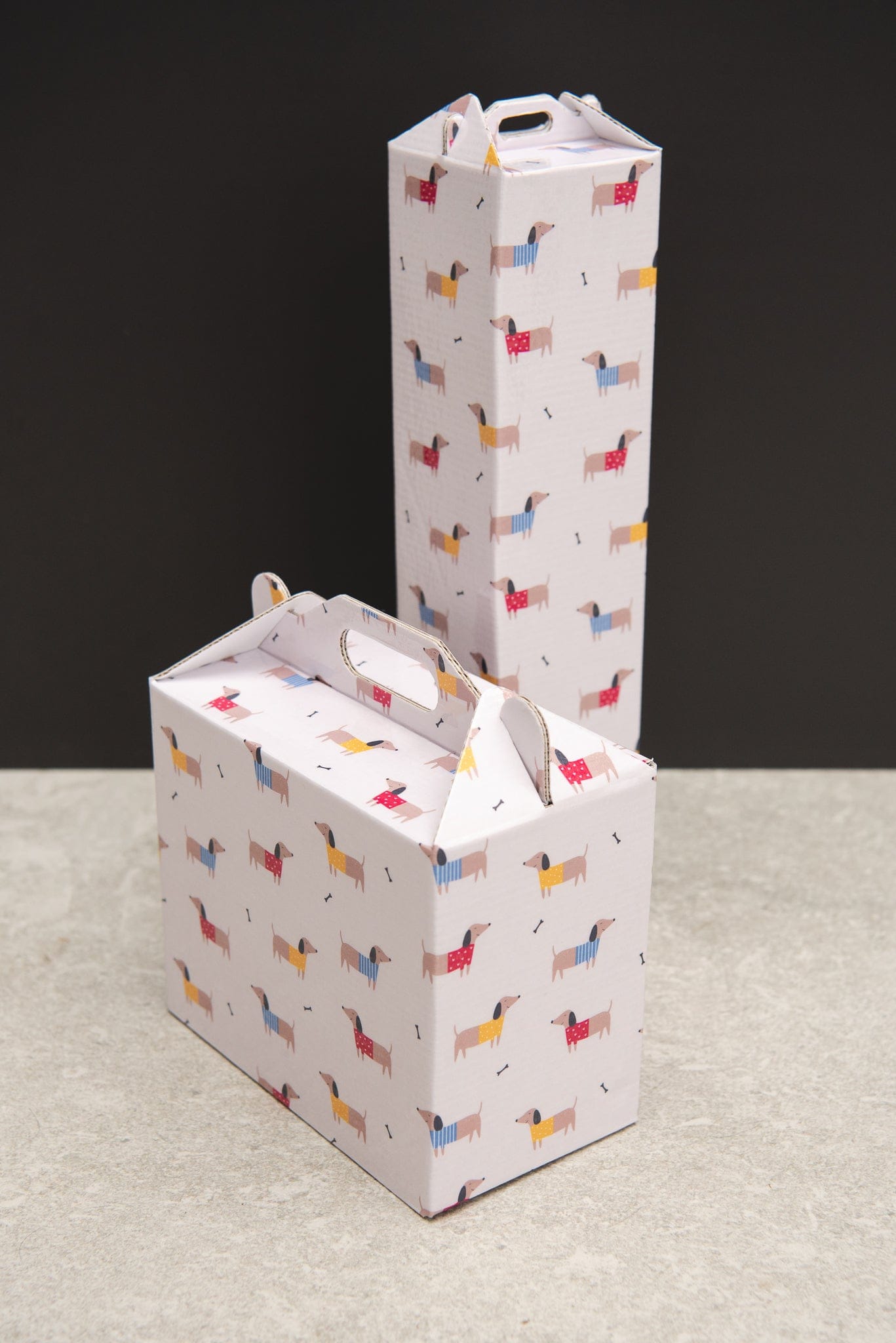 Fun Dachshund Gift Box Set