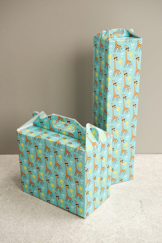 Giraffe Fun Gift Box Set