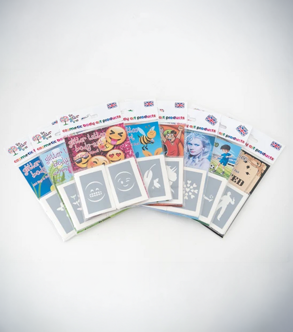 Stencils & Themed Packs