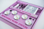 Princess fun glitter tattoo kit. Great value 36 stencil mega party pack.