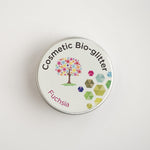 5g pot of The Glitter Tree Fuchsia biodegradable cosmetic glitter