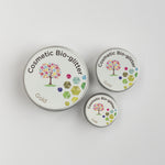 The Glitter Tree Gold biodegradable cosmetic glitter pots in 2.5g, 5g and 15g sizes