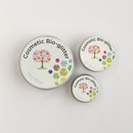 The Glitter Tree Sky Blue biodegradable cosmetic glitter pots in 2.5g, 5g and 15g sizes