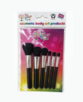 Glitter Tattoo Brush Set Trio