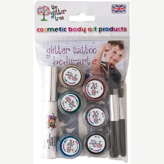Boys glitter tattoo kit by The Glitter Tree