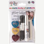 Pop Girl Mini glitter tattoo kit by The Glitter Tree
