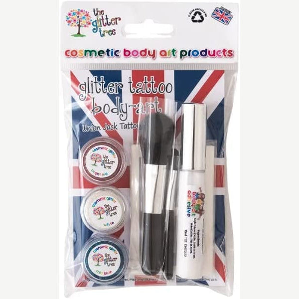 Themed Mini Glitter Tattoo Kits