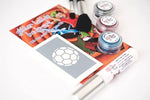 Junior Boys mini glitter tattoo kit.