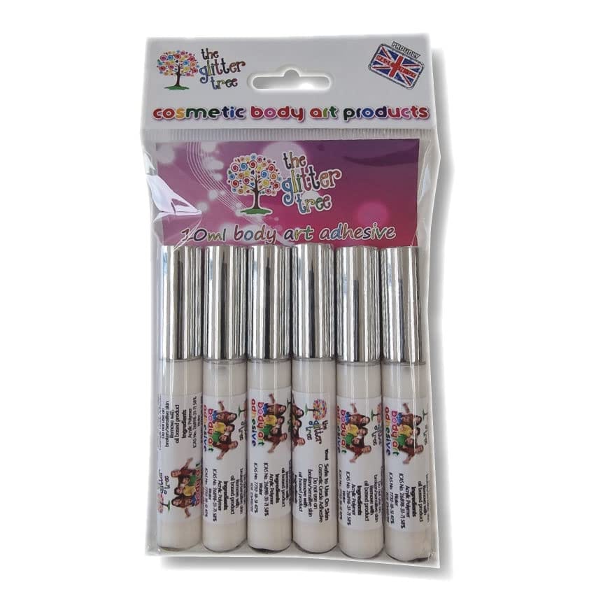 Cosmetic Body Art Adhesive Party Multipack