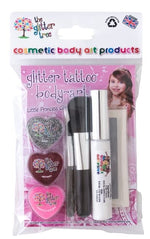 Little Princess mini glitter tattoo kit.