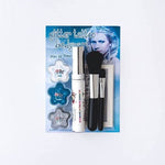 Glitter tattoo made with the Ice Princess Mini kit