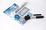 Ice Princess Mini glitter tattoo kit with 12 stencils, glitter and Body Art Adhesive