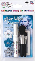Ice Princess mini glitter tattoo kit