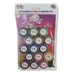 Round Cosmetic Glitter | Multi-Pack – 15 Colours