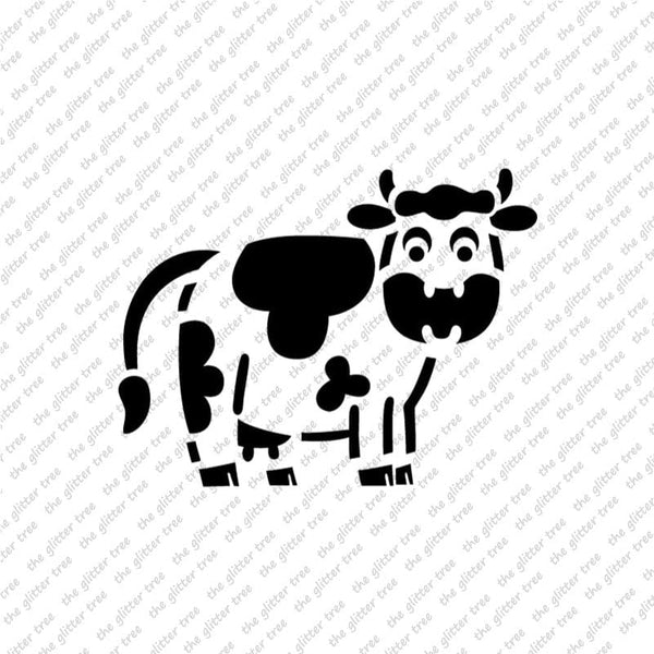 Cow Stencil