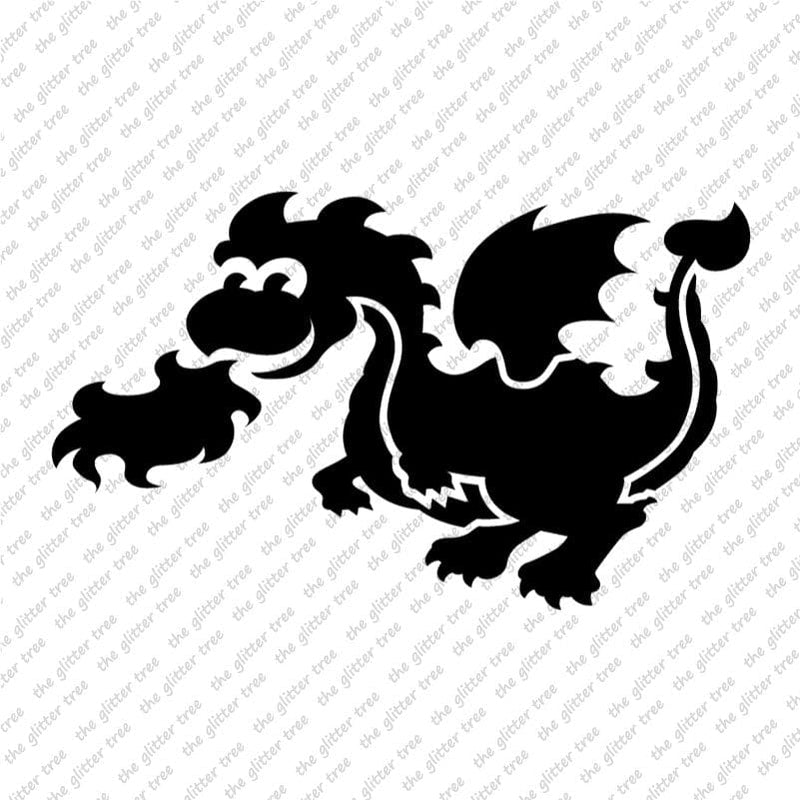 Dragon Stencil