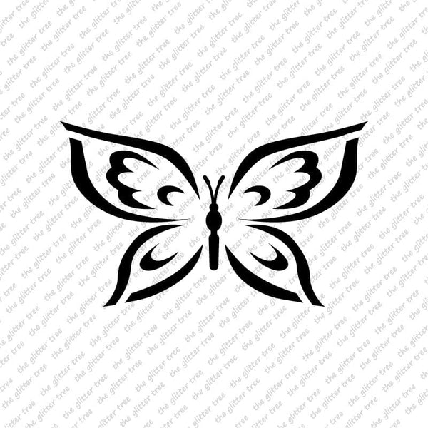 Butterfly Fairy Stencil